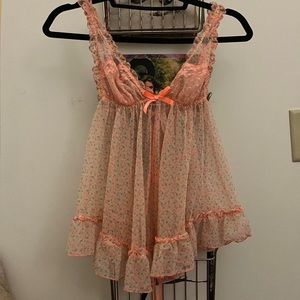 Victoria Secret sheer cami